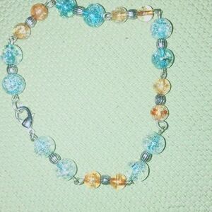 Handmade vintage one of a kind bracelet.